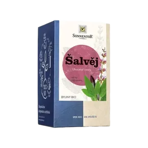 Sonnentor Čaj Šalvěj 18x1g BIO